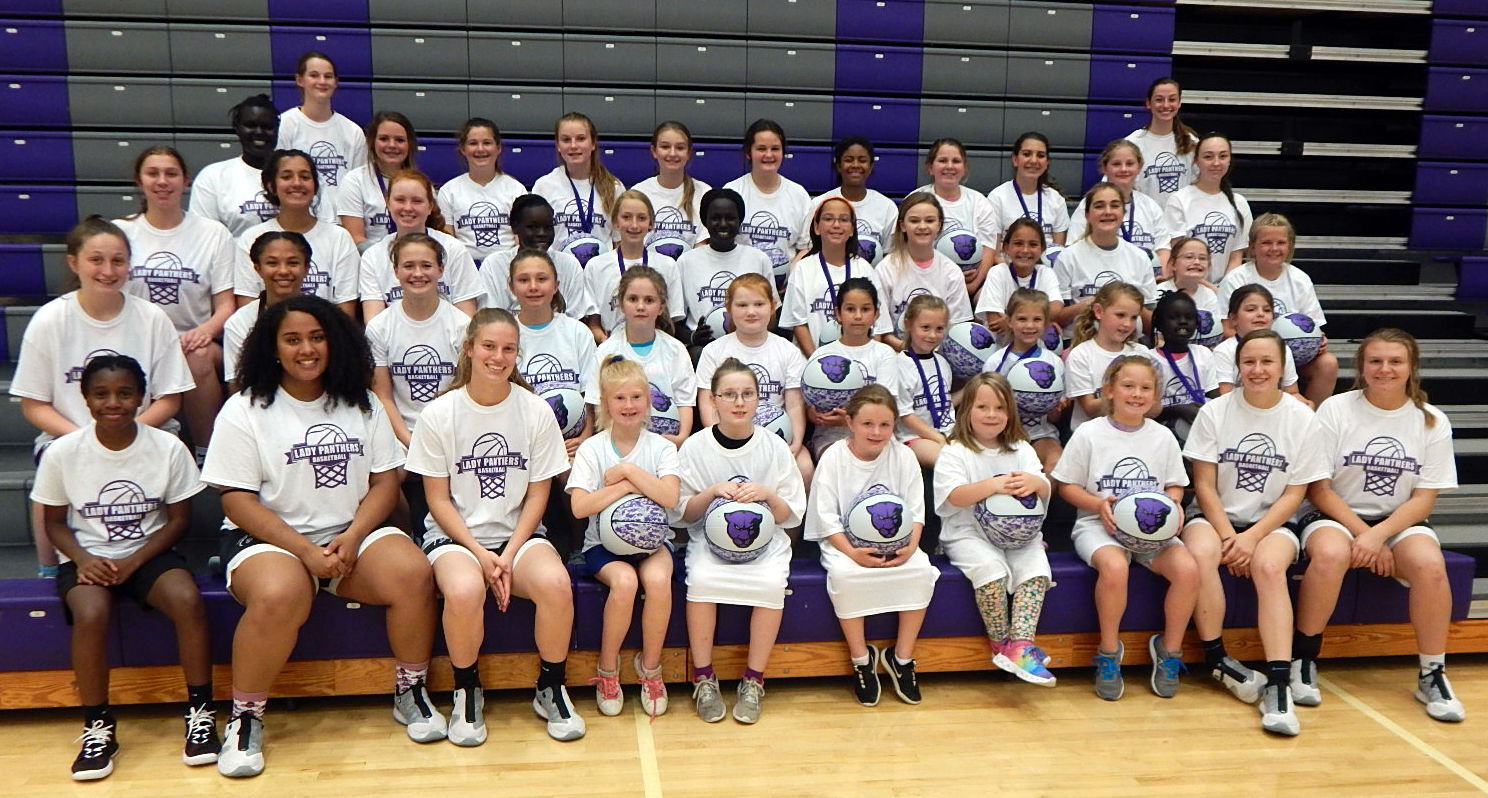 PHS GIRLS BASKETBALL CAMP PHOTO 1
